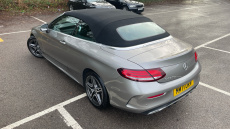 Mercedes-Benz C-Class C220d AMG Line Edition 2dr 9G-Tronic Diesel Cabriolet